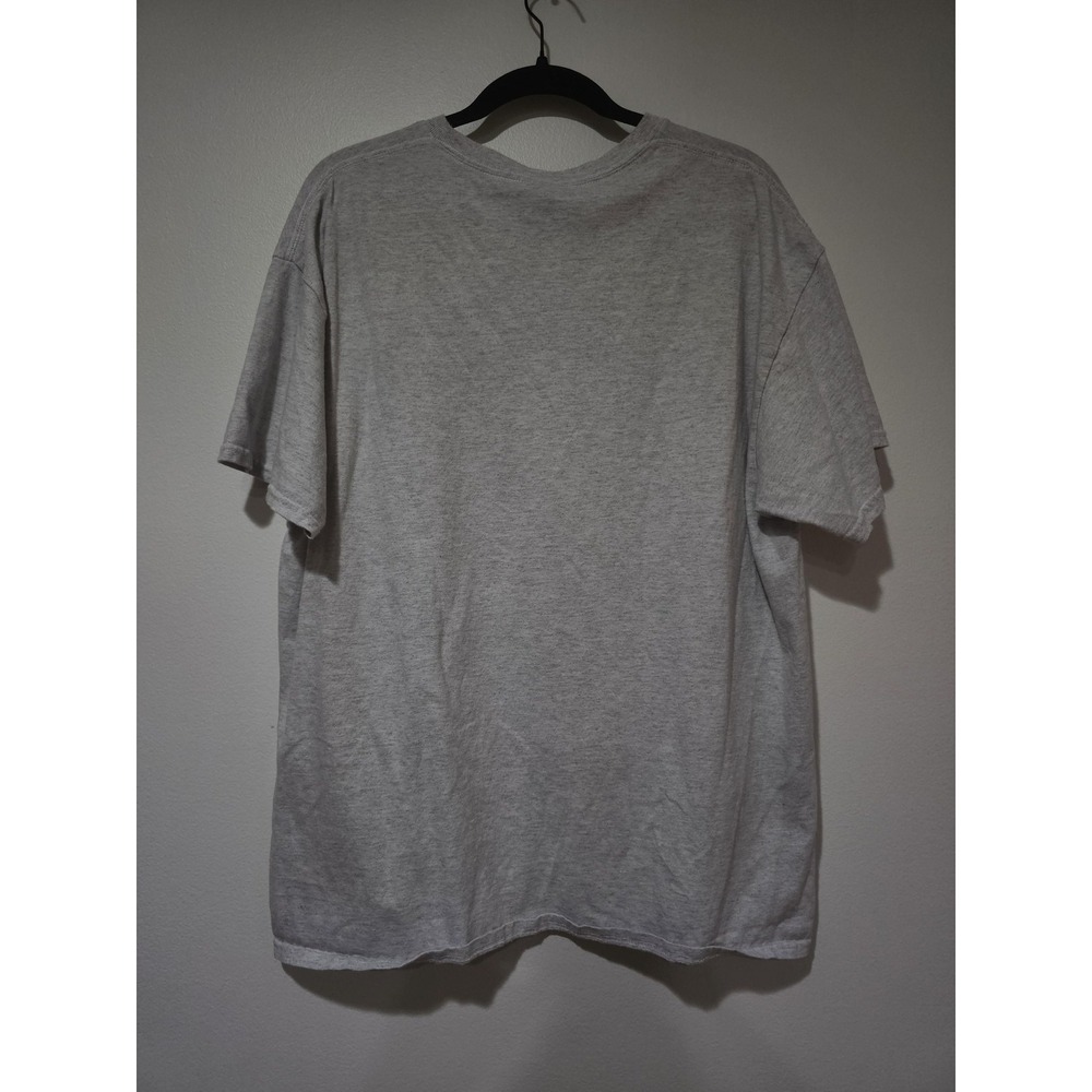 Gildan Shirt Mens XL Gray Drain Is Your Friend Cartoon Graphic Shirt Official - Picture 2 of 7